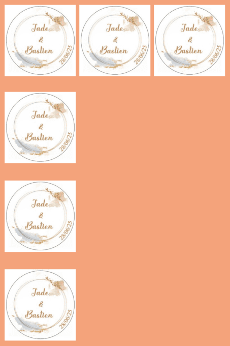 Grande bougie personnalisée - Père Noël