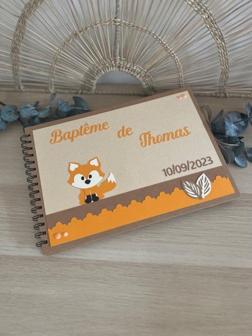 Livre d'or base kraft