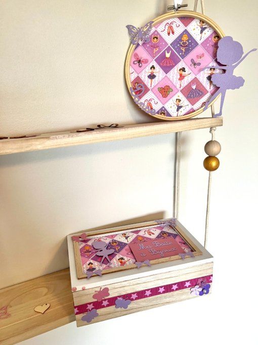 Boîte à bijoux personnalisée selon vos envies