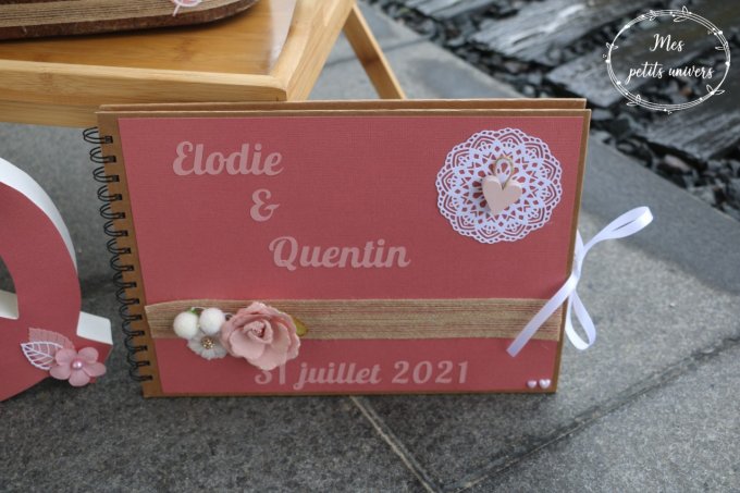 Livre d'or base kraft